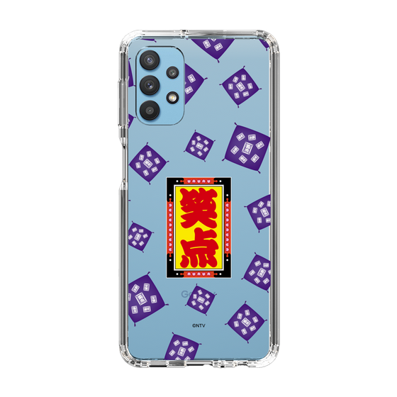 スリムプロテクションケース［ 笑点 - 座布団 - クリア ］