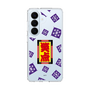 スリムプロテクションケース［ 笑点 - 座布団 - クリア ］