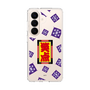 スリムプロテクションケース［ 笑点 - 座布団 - クリア ］