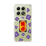 スリムプロテクションケース［ 笑点 - 座布団 - クリア ］