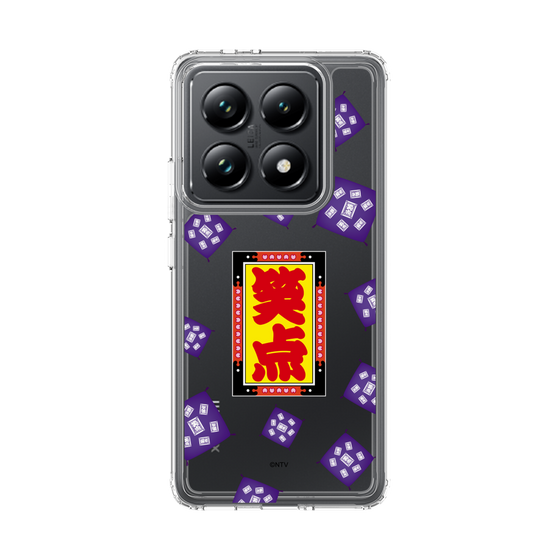 スリムプロテクションケース［ 笑点 - 座布団 - クリア ］