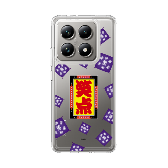 スリムプロテクションケース［ 笑点 - 座布団 - クリア ］