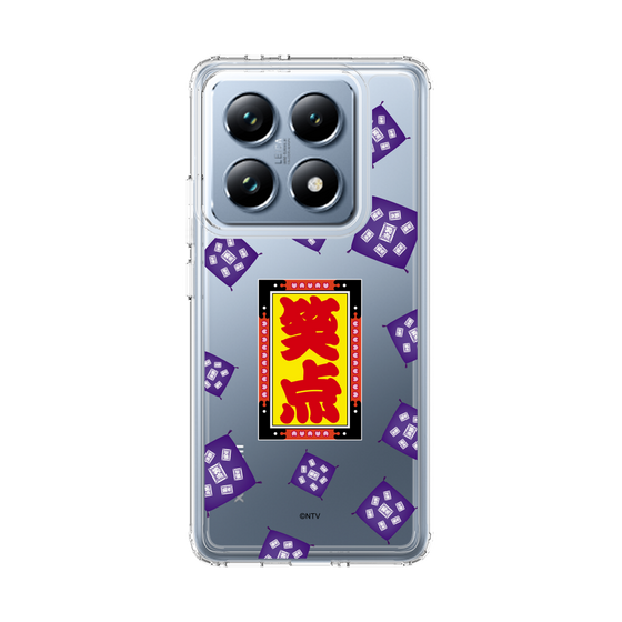 スリムプロテクションケース［ 笑点 - 座布団 - クリア ］