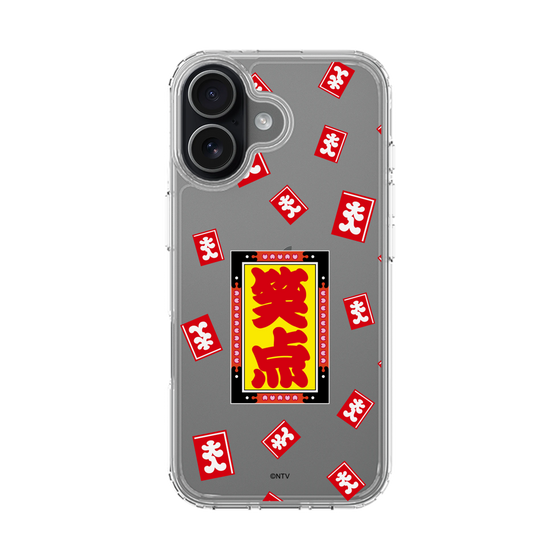 スリムプロテクションケース［ 笑点 - 大入袋 - クリア ］