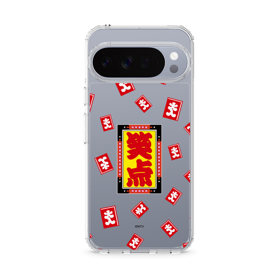 スリムプロテクションケース［ 笑点 - 大入袋 - クリア ］