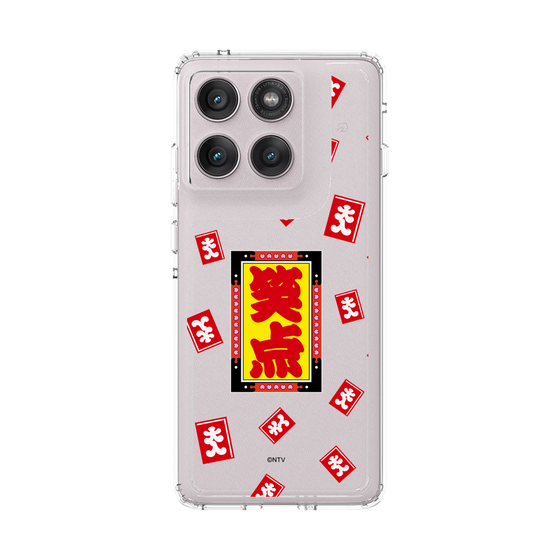 スリムプロテクションケース［ 笑点 - 大入袋 - クリア ］