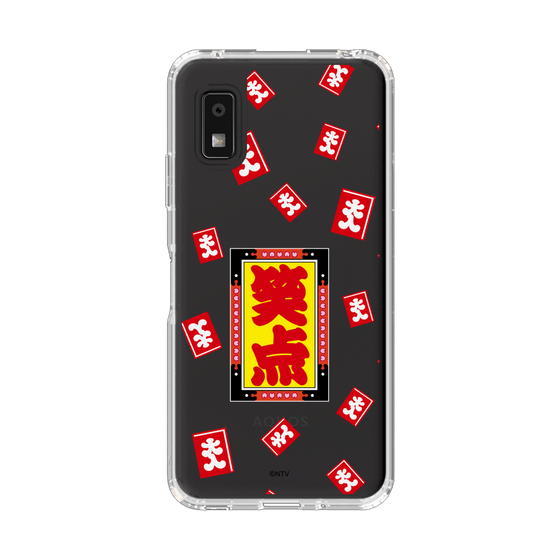 スリムプロテクションケース［ 笑点 - 大入袋 - クリア ］