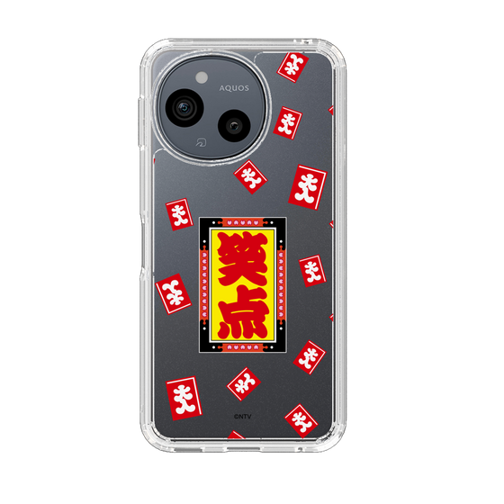 スリムプロテクションケース［ 笑点 - 大入袋 - クリア ］