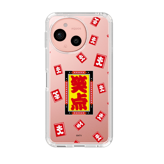 スリムプロテクションケース［ 笑点 - 大入袋 - クリア ］