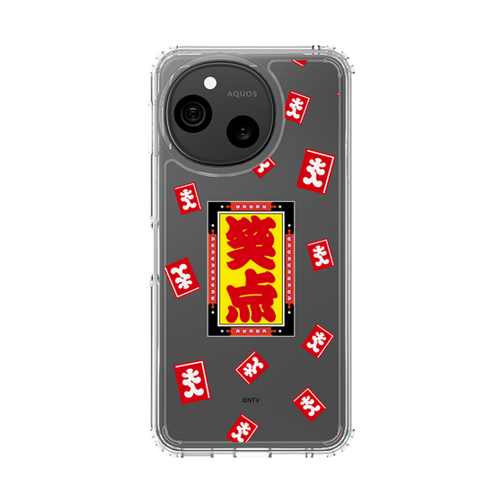 スリムプロテクションケース［ 笑点 - 大入袋 - クリア ］