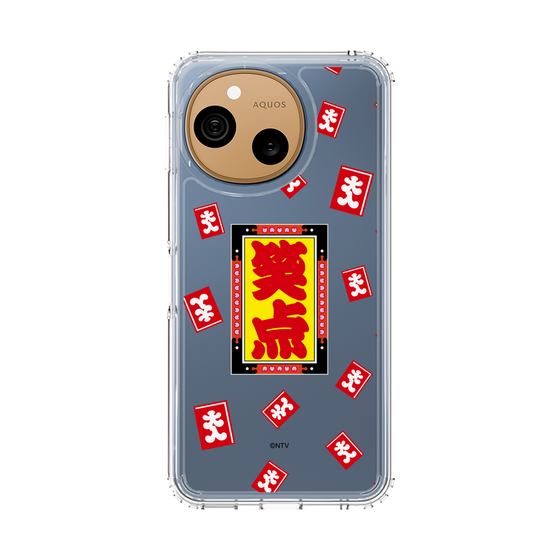 スリムプロテクションケース［ 笑点 - 大入袋 - クリア ］