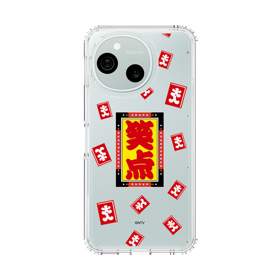 スリムプロテクションケース［ 笑点 - 大入袋 - クリア ］