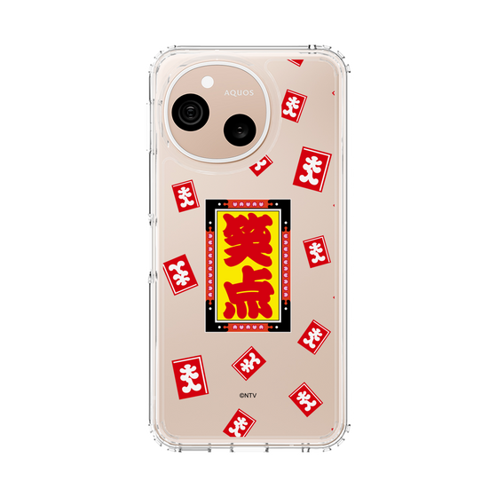 スリムプロテクションケース［ 笑点 - 大入袋 - クリア ］