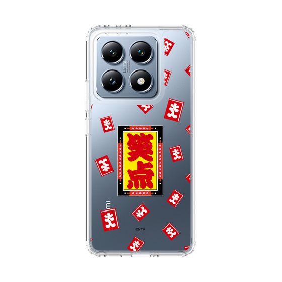 スリムプロテクションケース［ 笑点 - 大入袋 - クリア ］