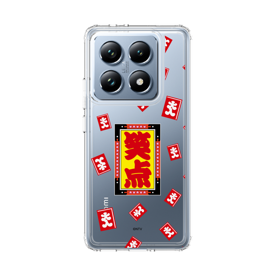 スリムプロテクションケース［ 笑点 - 大入袋 - クリア ］