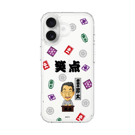 スリムプロテクションケース［ 笑点 - 春風亭 昇太 - 黒 ］