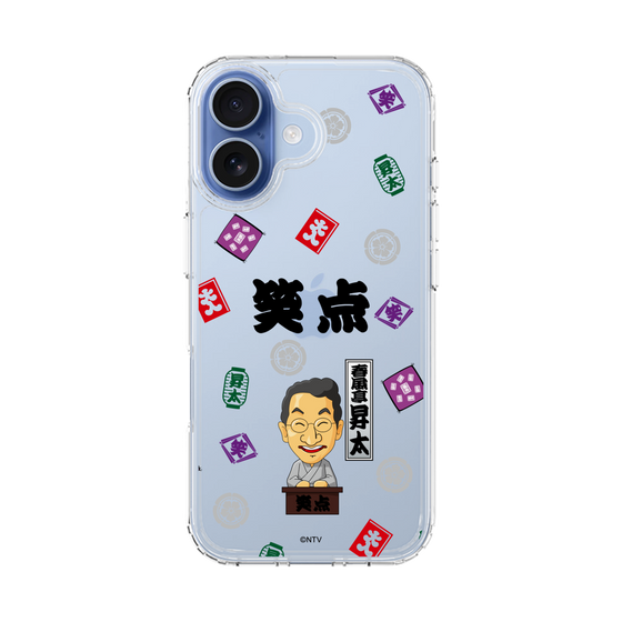 スリムプロテクションケース［ 笑点 - 春風亭 昇太 - 黒 ］
