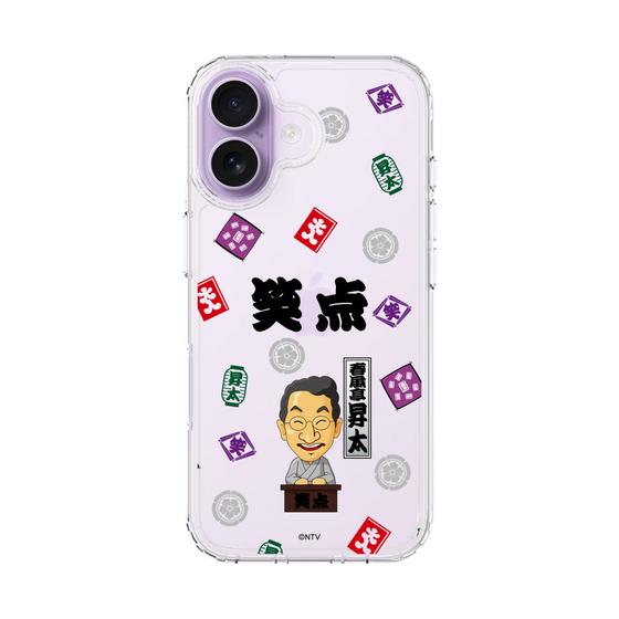 スリムプロテクションケース［ 笑点 - 春風亭 昇太 - 黒 ］