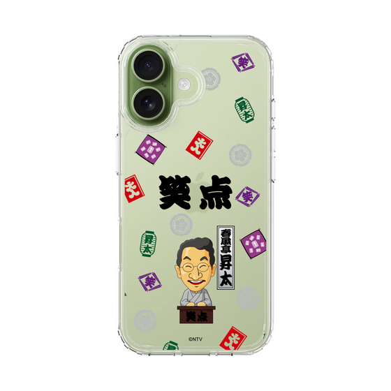 スリムプロテクションケース［ 笑点 - 春風亭 昇太 - 黒 ］