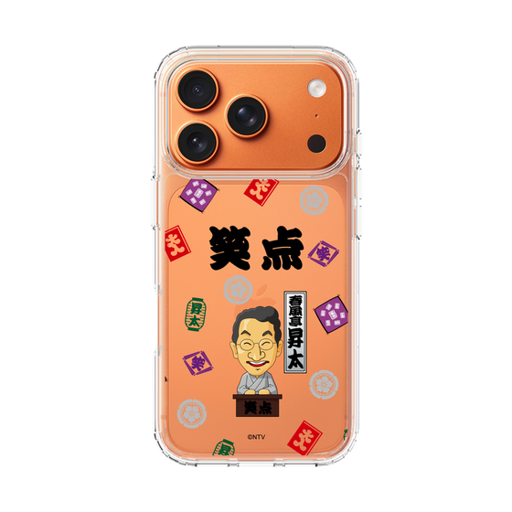 スリムプロテクションケース［ 笑点 - 春風亭 昇太 - 黒 ］