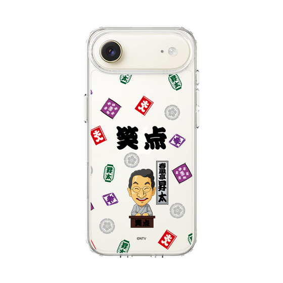 スリムプロテクションケース［ 笑点 - 春風亭 昇太 - 黒 ］