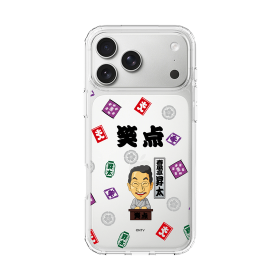 スリムプロテクションケース［ 笑点 - 春風亭 昇太 - 黒 ］