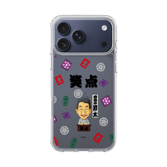 スリムプロテクションケース［ 笑点 - 春風亭 昇太 - 黒 ］