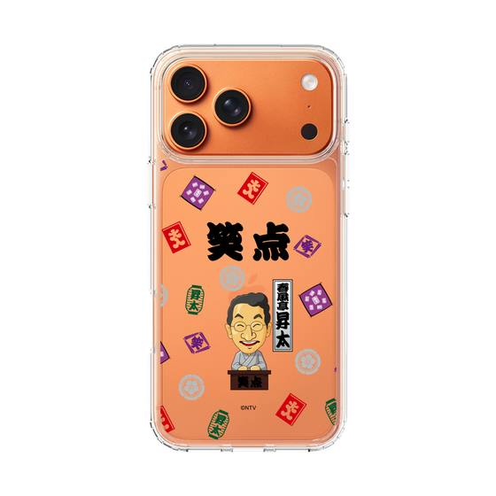 スリムプロテクションケース［ 笑点 - 春風亭 昇太 - 黒 ］