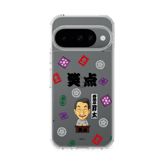 スリムプロテクションケース［ 笑点 - 春風亭 昇太 - 黒 ］