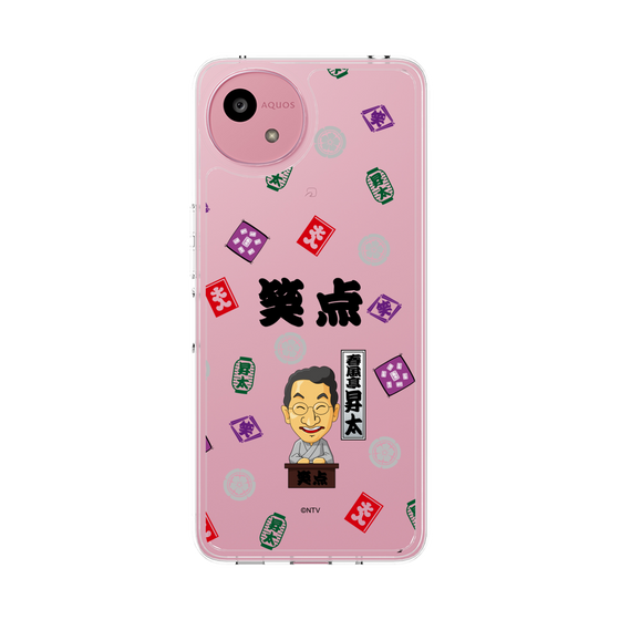 スリムプロテクションケース［ 笑点 - 春風亭 昇太 - 黒 ］