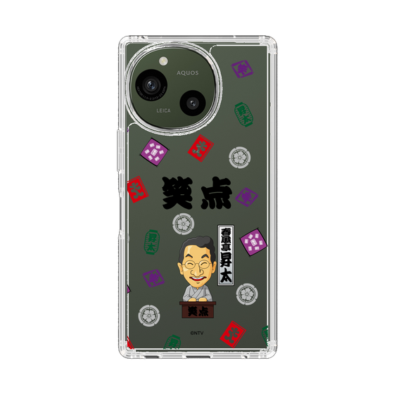 スリムプロテクションケース［ 笑点 - 春風亭 昇太 - 黒 ］