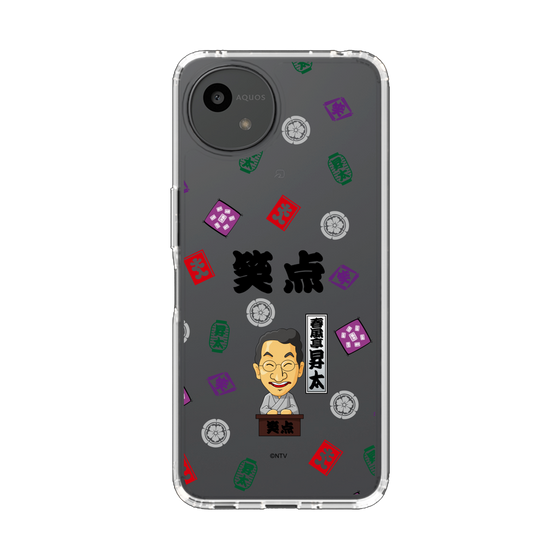 スリムプロテクションケース［ 笑点 - 春風亭 昇太 - 黒 ］