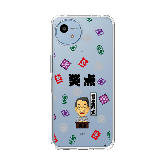 スリムプロテクションケース［ 笑点 - 春風亭 昇太 - 黒 ］