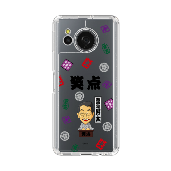 スリムプロテクションケース［ 笑点 - 春風亭 昇太 - 黒 ］