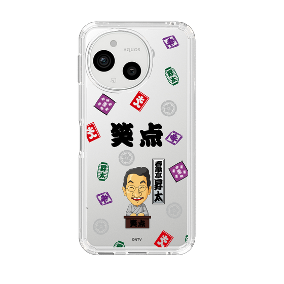 スリムプロテクションケース［ 笑点 - 春風亭 昇太 - 黒 ］