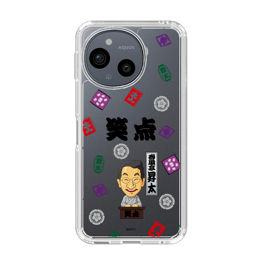 スリムプロテクションケース［ 笑点 - 春風亭 昇太 - 黒 ］