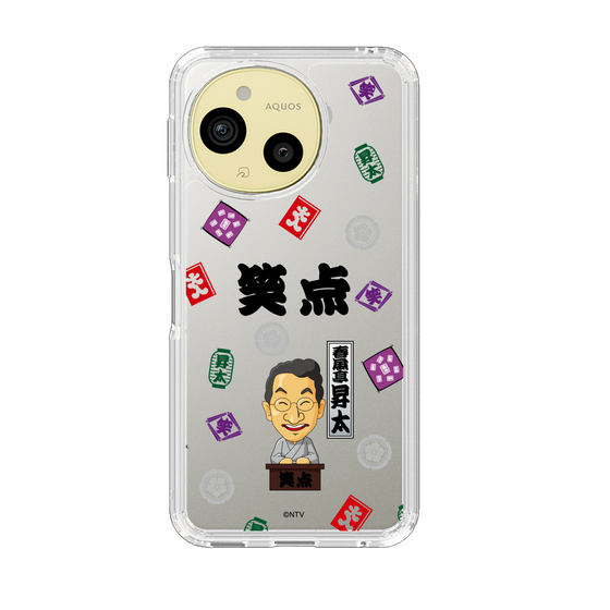 スリムプロテクションケース［ 笑点 - 春風亭 昇太 - 黒 ］