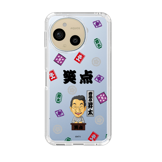 スリムプロテクションケース［ 笑点 - 春風亭 昇太 - 黒 ］