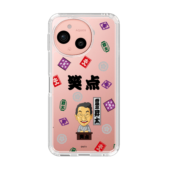 スリムプロテクションケース［ 笑点 - 春風亭 昇太 - 黒 ］