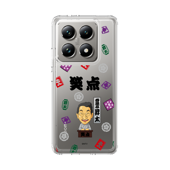 スリムプロテクションケース［ 笑点 - 春風亭 昇太 - 黒 ］