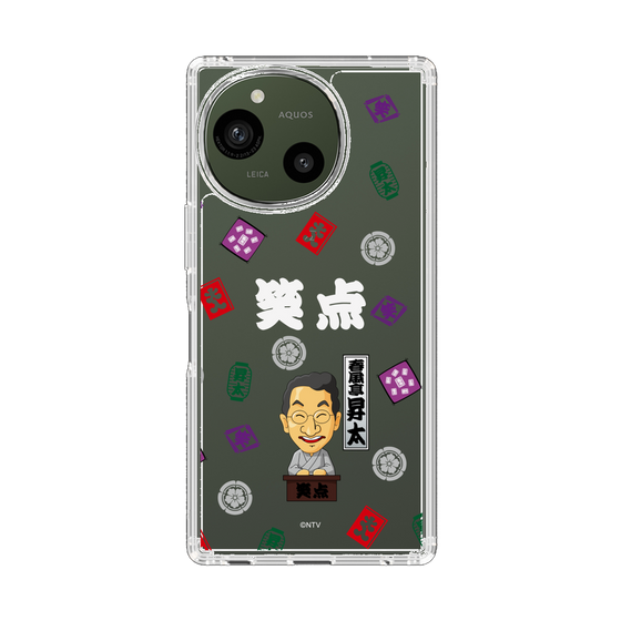 スリムプロテクションケース［ 笑点 - 春風亭 昇太 - 白 ］