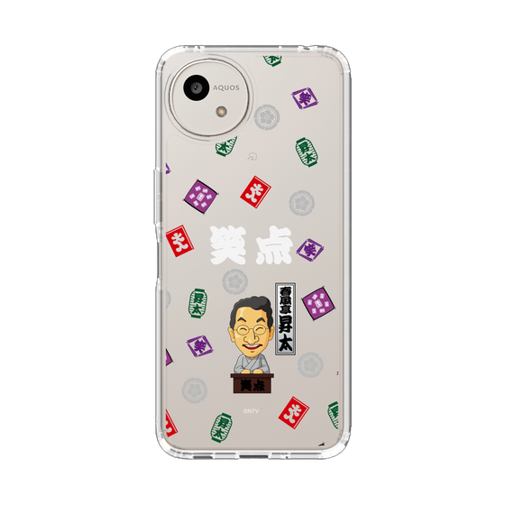 スリムプロテクションケース［ 笑点 - 春風亭 昇太 - 白 ］