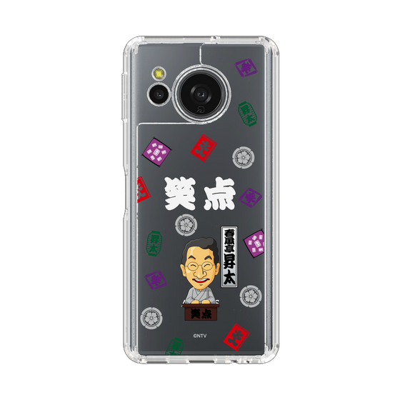 スリムプロテクションケース［ 笑点 - 春風亭 昇太 - 白 ］