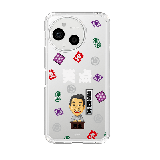 スリムプロテクションケース［ 笑点 - 春風亭 昇太 - 白 ］