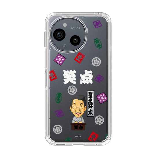 スリムプロテクションケース［ 笑点 - 春風亭 昇太 - 白 ］