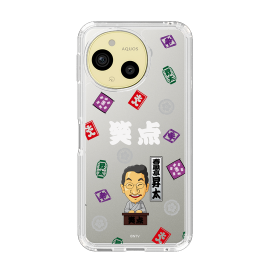 スリムプロテクションケース［ 笑点 - 春風亭 昇太 - 白 ］