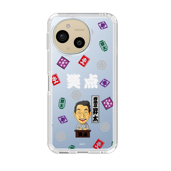 スリムプロテクションケース［ 笑点 - 春風亭 昇太 - 白 ］