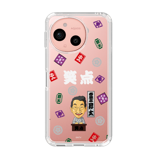 スリムプロテクションケース［ 笑点 - 春風亭 昇太 - 白 ］