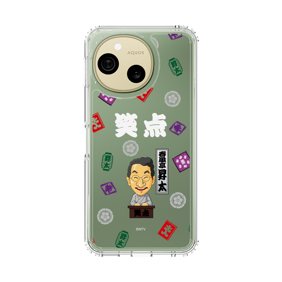 スリムプロテクションケース［ 笑点 - 春風亭 昇太 - 白 ］