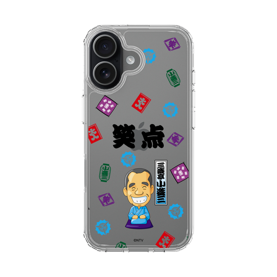 スリムプロテクションケース［ 笑点 - 三遊亭 小遊三 - 黒 ］